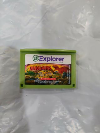 Leapfrog Explorer Magic School Bus Dinosaur Cartridge