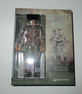 1/12 scale DAMTOYS Pocket WWII German Major 2