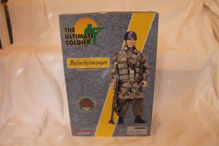 Ultimate Soldier Wwii Fallschrimiager/german Paratrooper 12 " Action Figure -