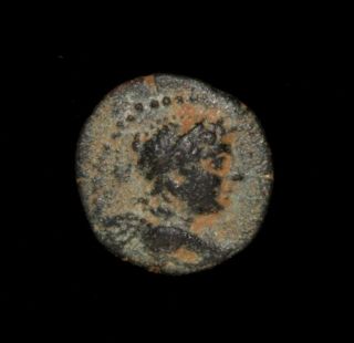 Seleucid Kingdom Coin Of Antiochus Vii - Eros And Isis
