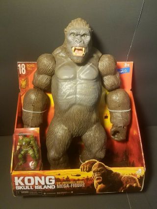 Kong Skull Island 18 Inch King Kong Mega - Figure Walmart Exclusive
