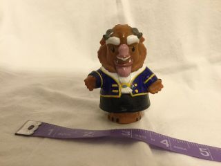 2012 Fisher Price Little People Disney Beast Figure Beauty And The Beast