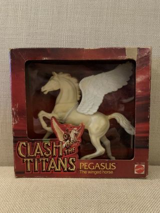 Clash Of The Titans 1980 Mattel Pegasus Moc Action Figure Vintage