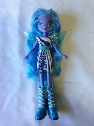 My Little Pony G4 Equestria Girls Doll Princess Luna With Wings