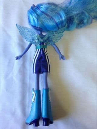 My Little Pony G4 Equestria Girls Doll Princess Luna with wings 3