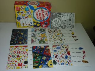 Vintage 2010 Scholastic I Spy Ready To Read Game,  Briarpatch