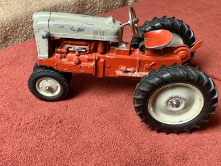 Hubley 1950s Ford 961 Select O Speed 1/12 Scale Tractor 525