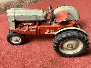 Hubley 1950s Ford 961 Select O Speed 1/12 Scale Tractor 525 2nd