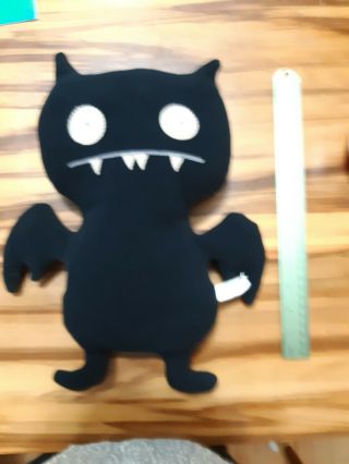 Black Ugly Doll Ice Bat Plush 11 Inch