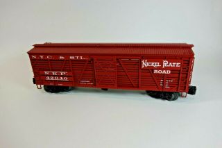 Lionel O Scale Nickel Plate Road Stock Car