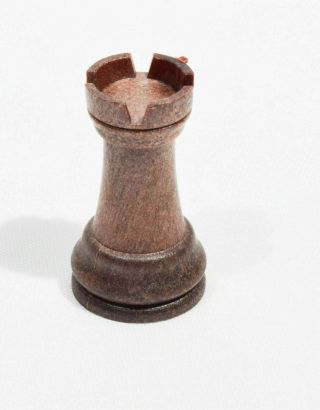 Chess Piece Replacement For Fidelity Chess Challenger 7 Brown Color Rook