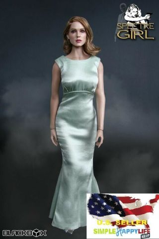 1/6 Léa Seydoux Head Dress Set Swann For Spectre James Bond Phicen ❶us In Stock❶