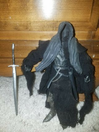 Ringwraith King Rider Toybiz Lotr Lord Of The Rings Action Figure 2001