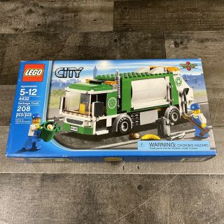 Lego City 4432 Garbage Truck 208pc