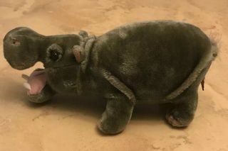 Jungle Joe’s Safari Friends Talking Happy The Hippo 12” Plush Stuffed Animal