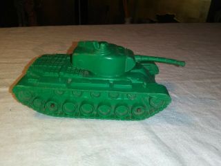 1950s 1960s Auburn Rubber Us Army Tank Made In Usa Light Green