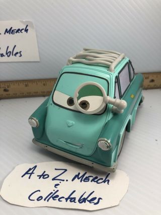 Mattel 2010 Disney Pixar Cars 2 Shake N Go Professor Z Fisher Price With Sound