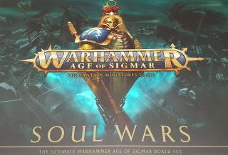 Warhammer Age Of Sigmar Soul Wars Starter Set - " Stormcast Eternals Only "