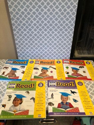 Your Baby Can Read,  Learn,  5 Books,  Early Language Development