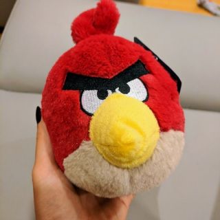 Angry Birds Plush Toy - 8 " Red Bird Plush