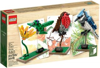 Lego Ideas - Birds | 21301 | Retired | Audubon | | Collector