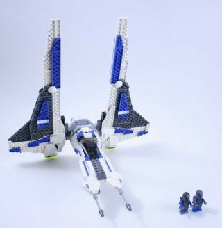 Lego Star Wars 9525 Pre Vizsla’s Mandalorian Fighter 2 Mini Figures Retired Set