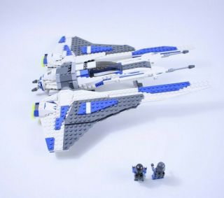 LEGO Star Wars 9525 Pre Vizsla’s Mandalorian Fighter 2 Mini Figures Retired Set 2