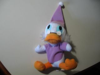 7 " Plush Scrooge Doll,  From Mickey 