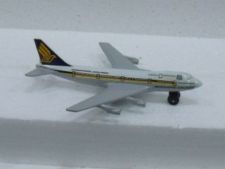 MATCHBOX PRE PRO DECAL SKYBUSTER BOEING 747 SINGAPORE EX EMPLOYEE 2