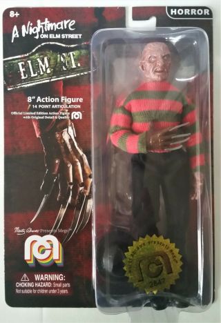 Mego Horror Freddy Krueger A Nightmare On Elm Street Wave 6 Figure