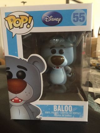 Baloo 55 Disney Jungle Book Series 5 Funko Pop Vinyl Vaulted Rare