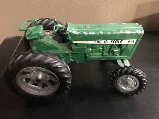 Carter 891 Tru - Scale Green Tractor 3