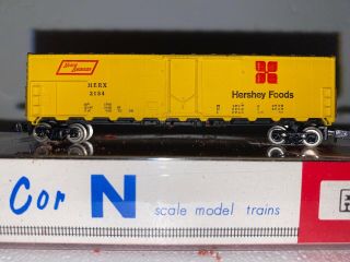 N Scale - Con - Cor (1671 - L) Hershey Foods 50 
