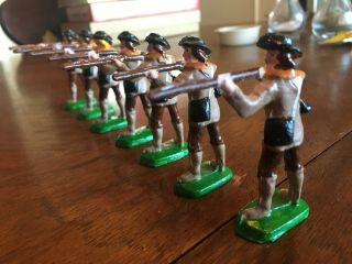 Britains Scale Revolutionary War Toy Soldiers 7 Only Not 8 As Pictured