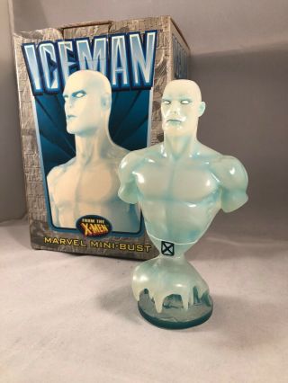 Bowen Designs Marvel X - Men Ice Man Mini Bust