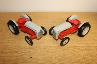 1/16 Ford 8n Tractors By Ertl No Boxes
