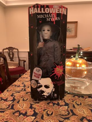 1978 Michael Myers Halloween Rip Thriller Series Doll 18,  018 Of 100000