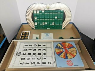1985 Wheel Of Fortune Board Game By Pressman - Complete And