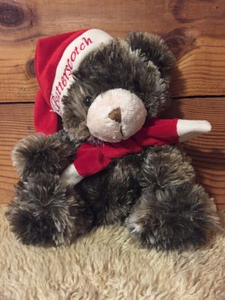 Dandee Collectors Choice Butterscotch Bear With Hat/scarf