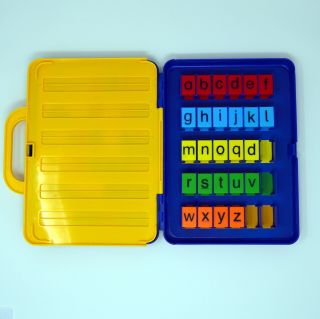 Spell Time Cadaco Homeschool Preschool Spelling Activity Word Game Puzzle Euc