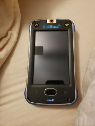 Vtech 80 - 169500 Kidibuzz Smart Device Toy Phone For Kids - Black