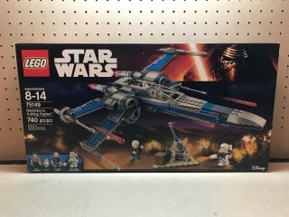 Lego Star Wars Resistance X - Wing Fighter (75149) - -