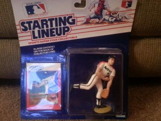 Mike Scott 1988 Starting Lineup Houston Astros In Package
