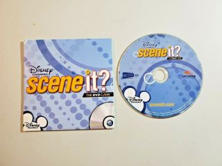 Scene It? Disney Channel Edition Dvd Game Replacement Dvd