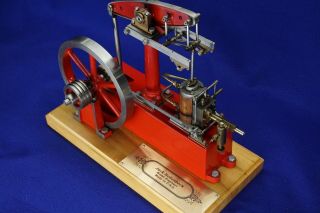 Stuart Beam Steam Engine,  Well Made.