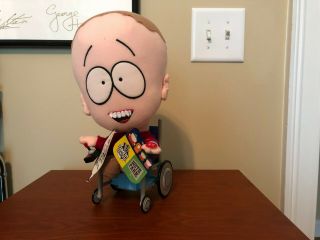 South Park Talking Timmy/chair Plush Toy Doll By Fun 4 All