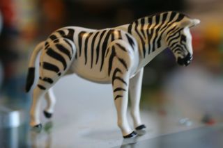 Vintage Fisher - Price Adventure People Safari 304 Zebra Action Figure Toy