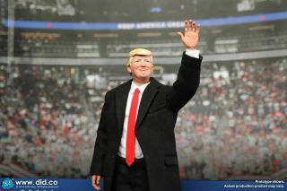 Did 1/6 Ap003 2020 President Of The Us Donald Trump Figure Collectible Toys