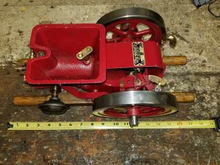 Holland Scale Model Hit and Miss Gas Engine 3