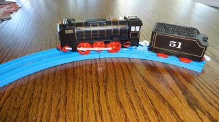 Hiro & Tender 2009 Mattel Trackmaster Thomas&friends Motorized Train Railway